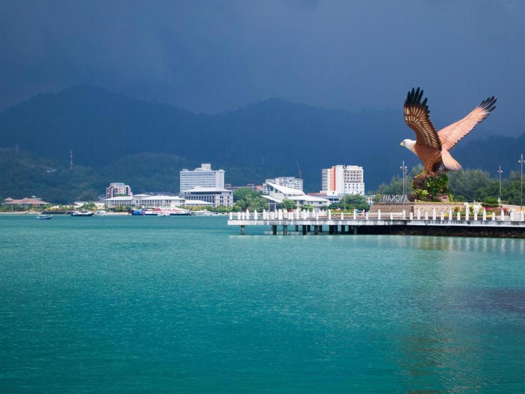 Goldsands Hotel Langkawi Pantai Cenang  Exteriér fotografie