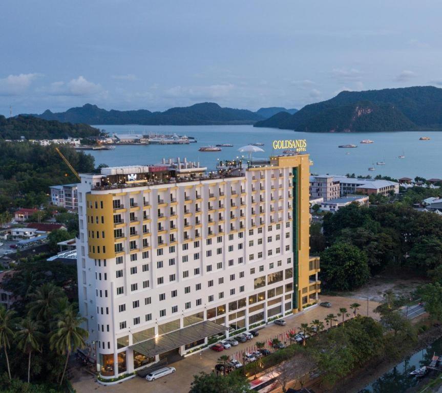 Goldsands Hotel Langkawi Pantai Cenang  Exteriér fotografie