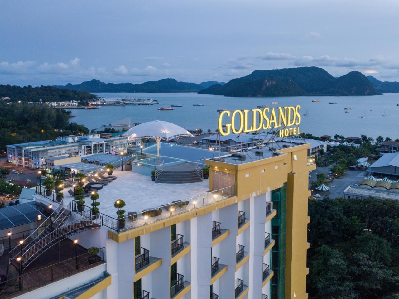 Goldsands Hotel Langkawi Pantai Cenang  Exteriér fotografie